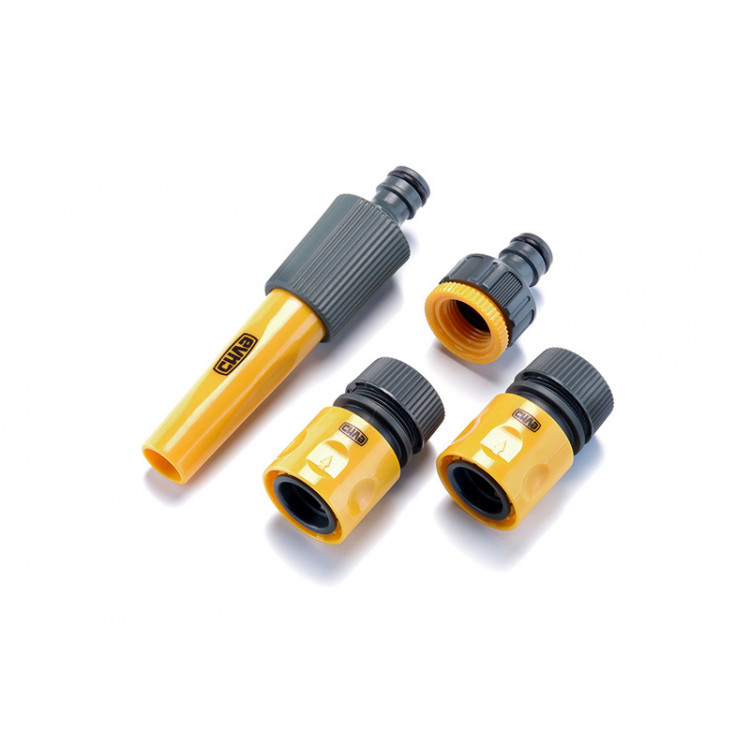 Набір: насадка-розпилювач, конектори для шланга 1/2'', адаптер 1/2'' + 3/4''