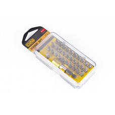 Набір 32 біта + битоутримувач СИЛА S2, пластиковий кейс