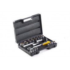 Набір торцевих насадок і біти 22 предмети 1/2