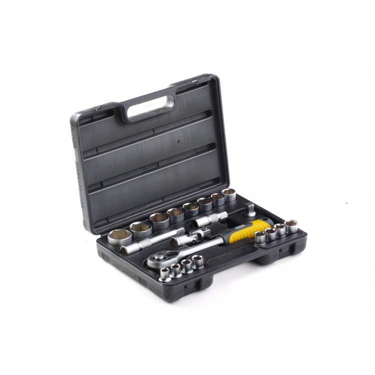 Набір торцевих насадок і біти 22 предмети 1/2