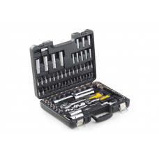 Набор насадок торцевых и биты  94 предмета 1/2