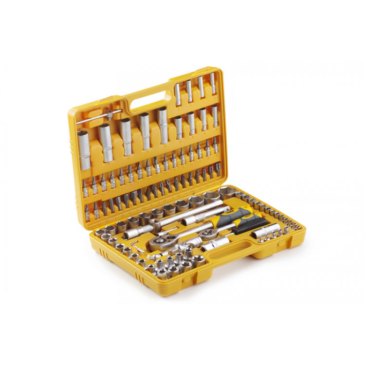 Набір торцевих насадок і біти 108 предметів 1/2