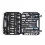 Набір торцевих насадок і біти 171 предметів 1/2