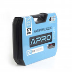 Набір торцевих насадок і біти 171 предметів 1/2