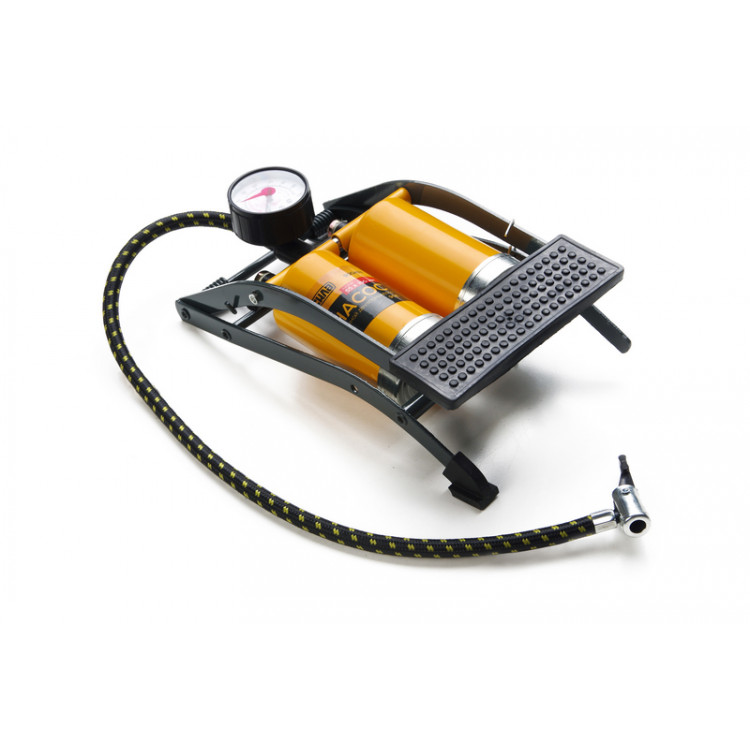 Насос двопоршневий ножний 2х55х100 СИЛА