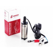 Насос для перекачування палива занурювальний 12В/15л/38мм/штуцер 16 мм Aurora