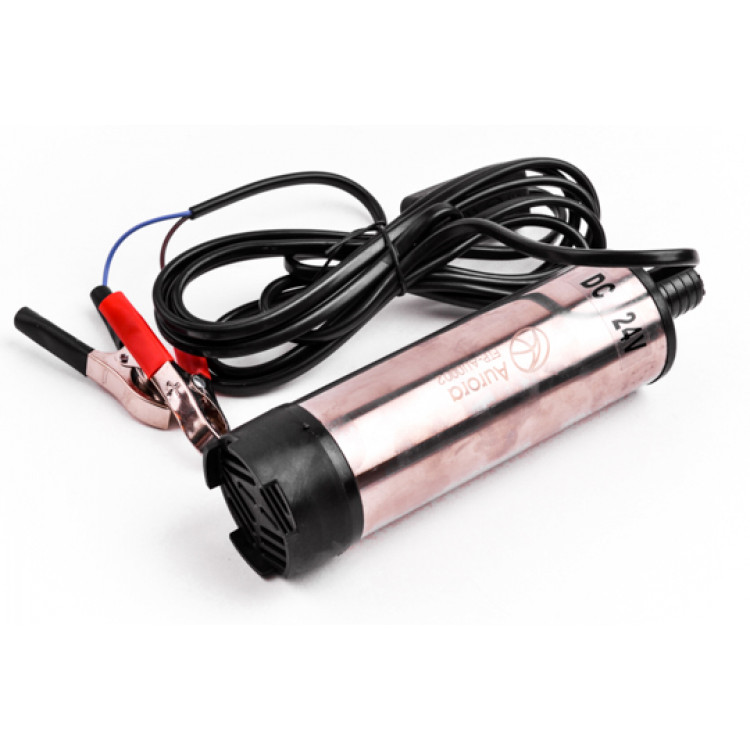 Насос для перекачування палива занурювальний 24В/30л/51мм/штуцер 19 мм Aurora