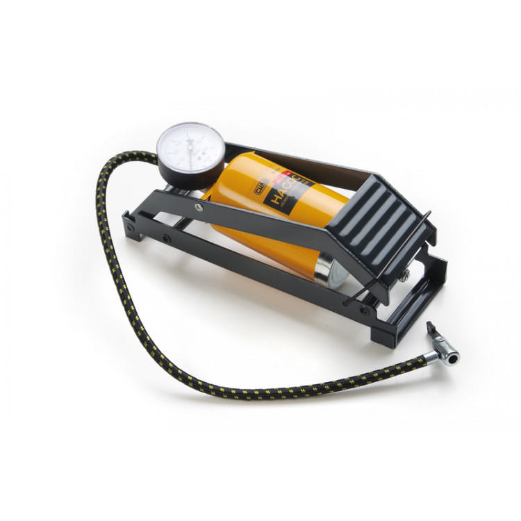 Насос однопоршневий ножний посилений 80х130 СИЛА