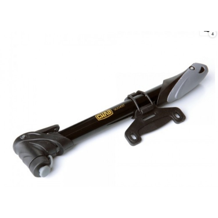 Насос ручний велосипедний двосторонній з кріпленням 21*249