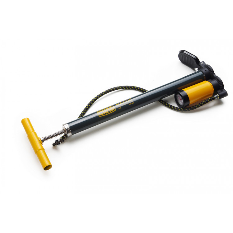 Насос ручной с манометром 38х500 СИЛА