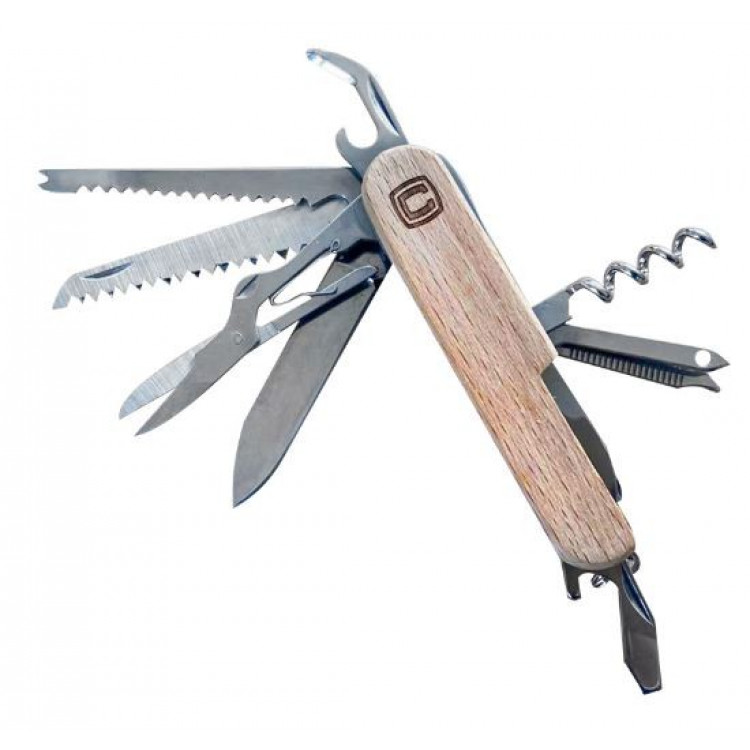 Ніж багатофункціональний 15 в 1