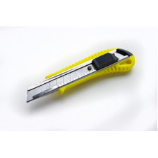 Ніж висувний 18 мм СИЛА  з металевою направляючою автозамок