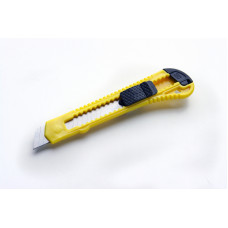 Ніж висувний 18мм СИЛА економ 12шт/пакет