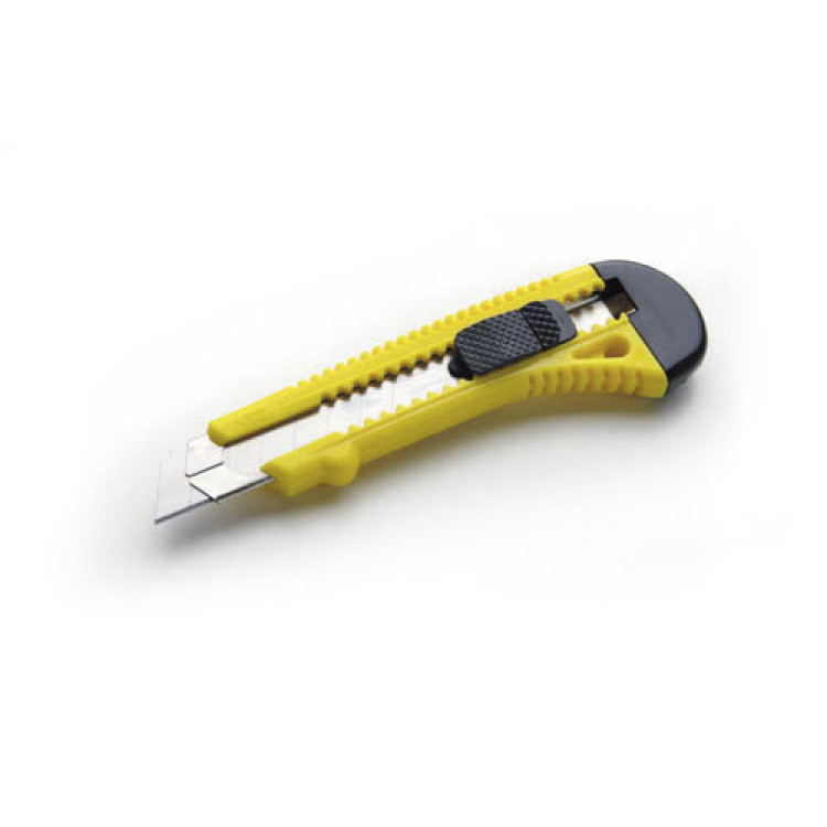 Ніж висувний 18мм СИЛА з металевою напрямною