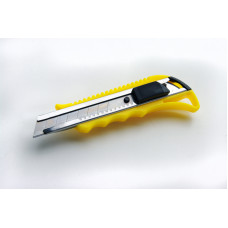 Ніж висувний 18мм СИЛА з металевою напрямною, автозамок (ергономічний)