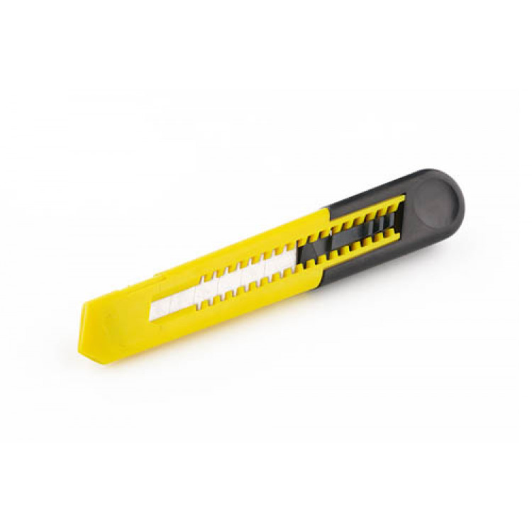 Ніж висувний 18мм СИЛА перфорований