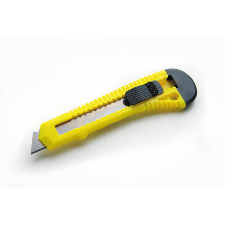 Ніж висувний 18мм СИЛА посилений, автозамок