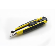 Ніж висувний 18мм СИЛА прогумований, автозамок MultiFlex