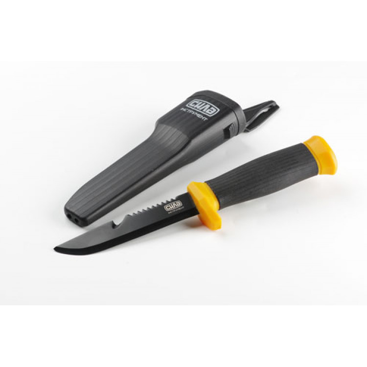 Ніж господарський Геолог 230мм СИЛА 5Cr15MoV