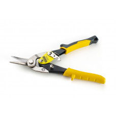 Ножиці по металу 250 мм ліві СИЛА Cr-Mo