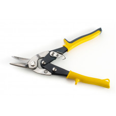 Ножиці по металу 250 мм ліві СИЛА Cr-V