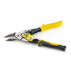 Ножиці по металу 250 мм праві СИЛА Cr-Mo