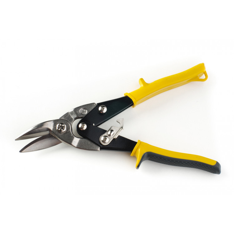 Ножиці по металу 250 мм праві СИЛА Cr-V