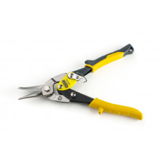 Ножиці по металу 250 мм прямі СИЛА Cr-Mo