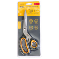 Ножиці побутові з гумовою вставкою 8 СИЛА