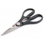 Ножиці побутові пластикові ручки 20 см СИЛА