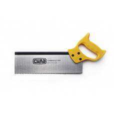 Ножівка по дереву 300 мм СИЛА з пластиковою рукояткою, 7TPI, калені