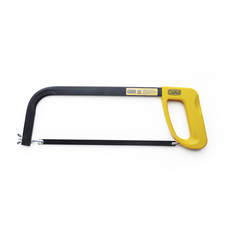 Ножівка по металу 300 мм СИЛА з пластиковою рукояткою