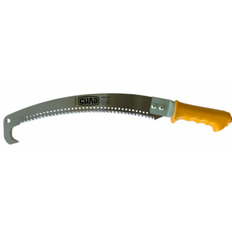 Ножівка садова з гаком 380 мм СИЛА