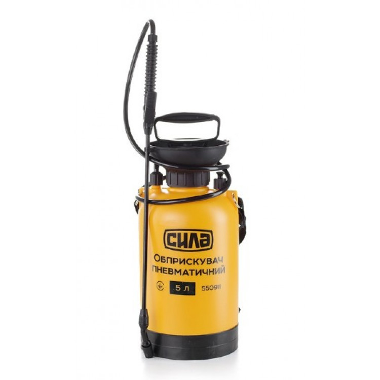Обприскувач пневматичний 5,00 л СИЛА