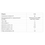 Обприскувач садовий акумуляторний APRO S 20 без АКБ без ЗП