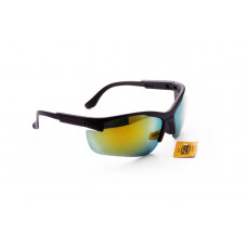 Окуляри захисні АКТИВ (помаранчеве дзеркало) СИЛА