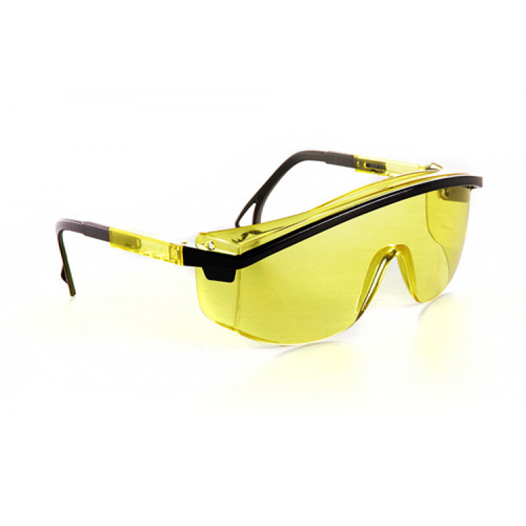 Окуляри захисні БАЗІС (бурштинові ) СИЛА