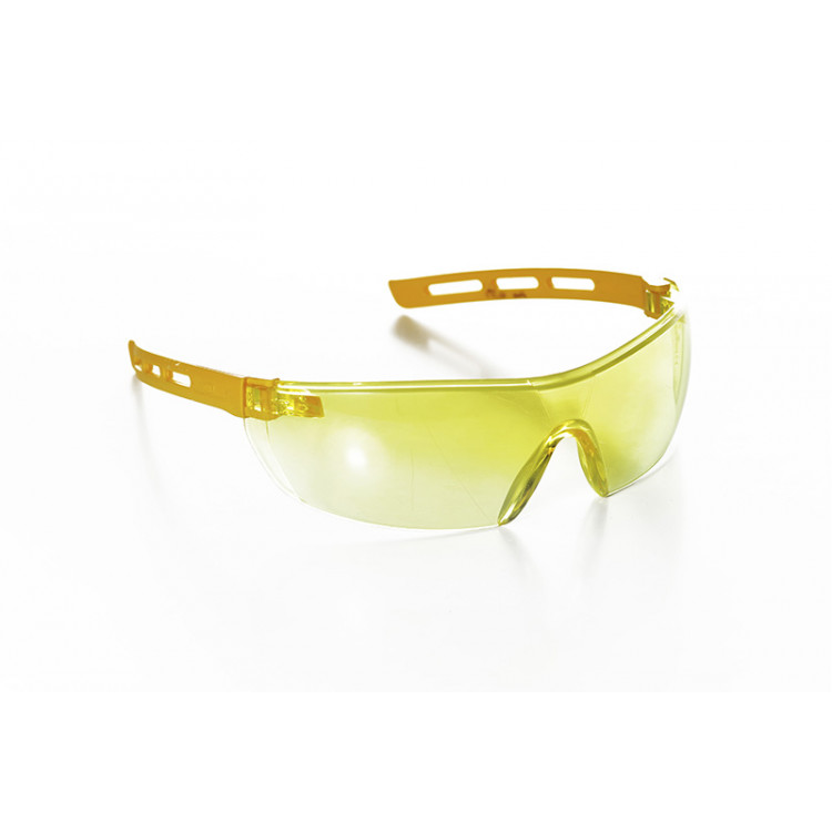Окуляри захисні ЕВЕРЕСТ (бурштинові) СИЛА