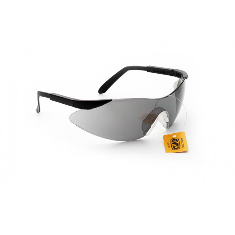 Окуляри захисні ЕКСТРІМ (затемнені) СИЛА