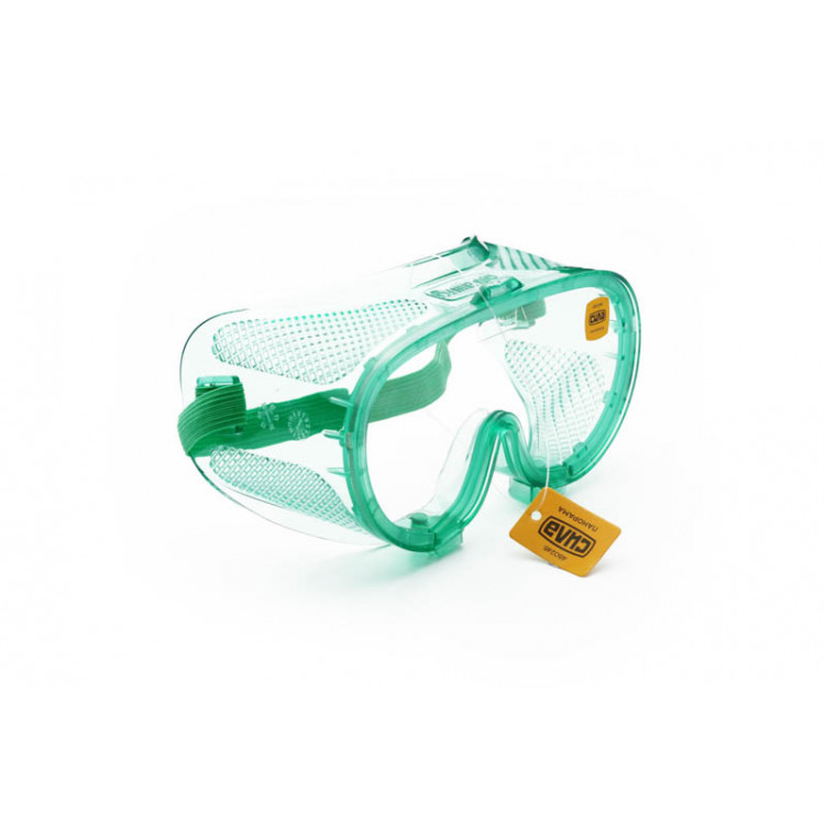 Окуляри захисні закритого типу ПАНОРАМА (прозорі) СИЛА