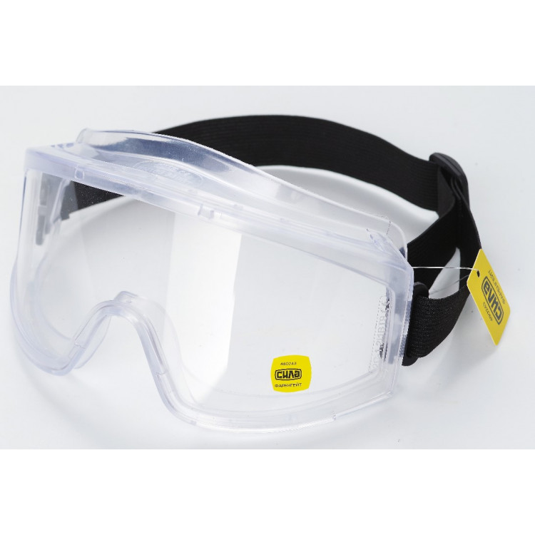 Окуляри захисні закритого типу ФАРЕНГЕЙТ (прозорі) СИЛА