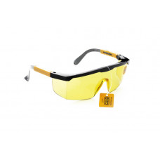 Окуляри захисні ПРОТЕКТОР (бурштинові) СИЛА