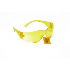 Окуляри захисні СІМПЛЕКС (бурштинові) СИЛА