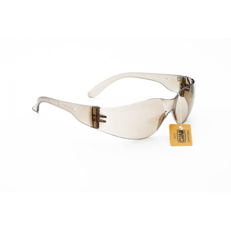 Окуляри захисні СІМПЛЕКС (карі) СИЛА