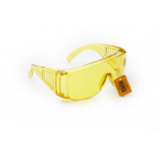 Окуляри захисні СПЕКТРУМ (жовті) СИЛА
