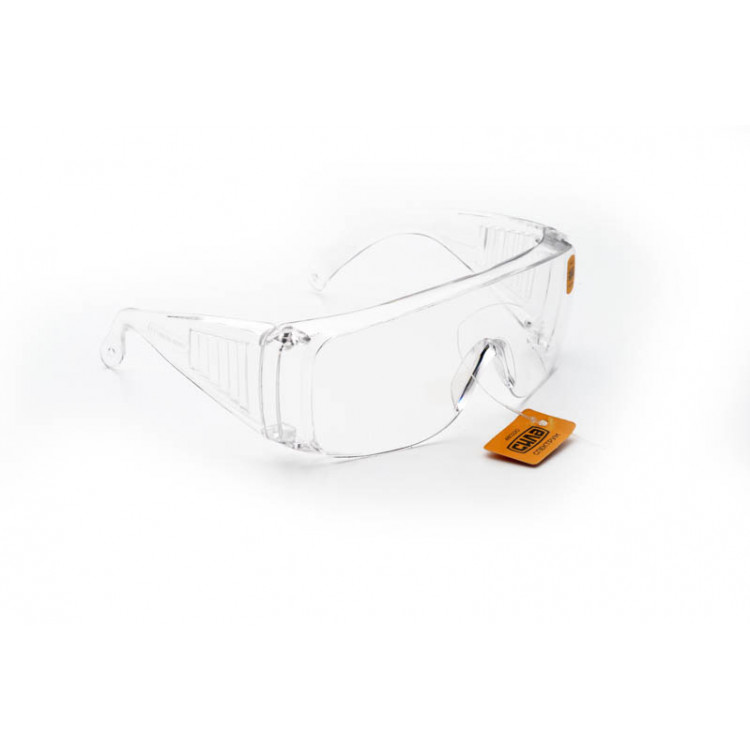 Окуляри захисні СПЕКТРУМ (прозорі) СИЛА