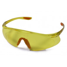 Окуляри захисні ФАЛЬКОН (бурштинові) СИЛА