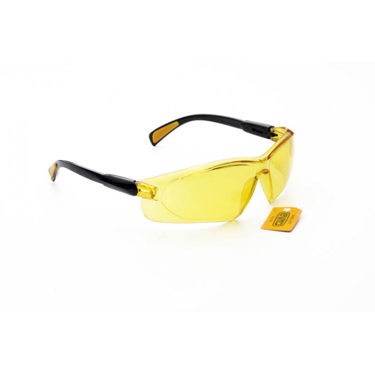 Окуляри захисні ШТОРМ (жовті) СИЛА