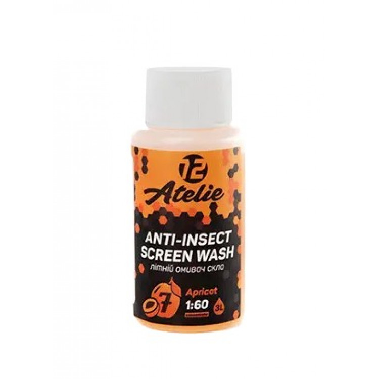 Омивач літній коцентрат з ароматом Абрикос 50 мл