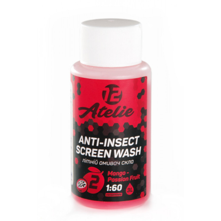 Омивач літній коцентрат з ароматом Манго-Маракуйя 50 мл